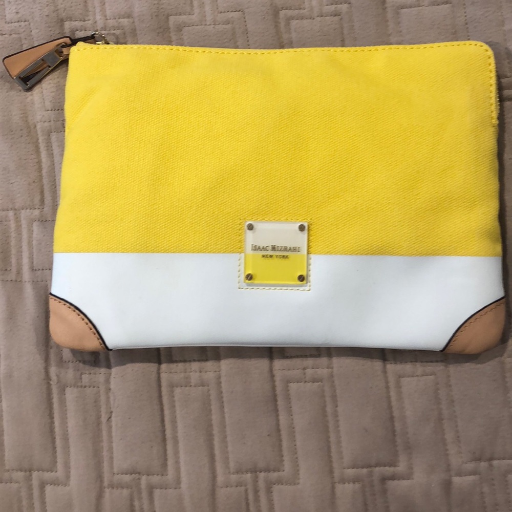 Isaac mizrahi clutch. NEW!